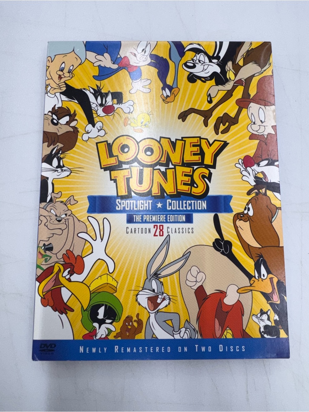Looney Tunes Spotlight Collection The Premiere Edition DVD, 2003, 2-Disc Tested